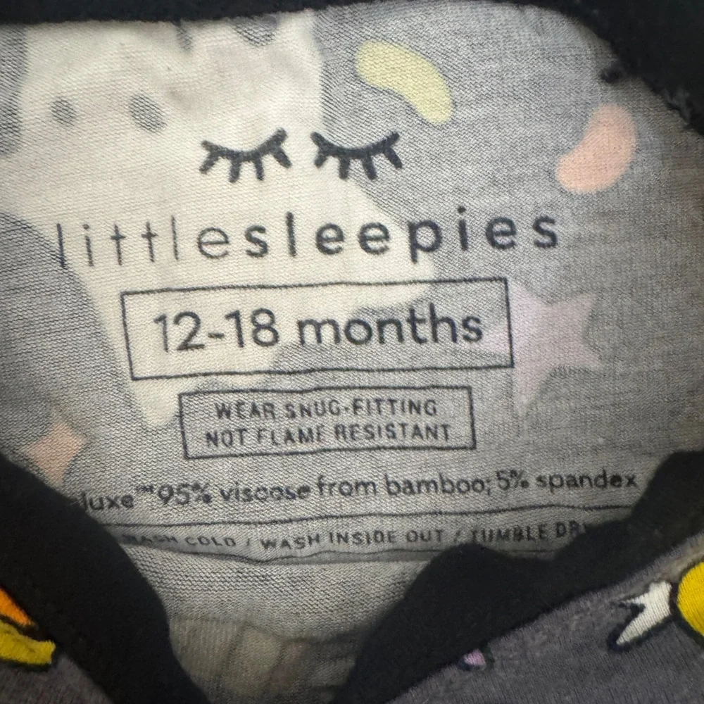 Little Sleepies spooky halloween